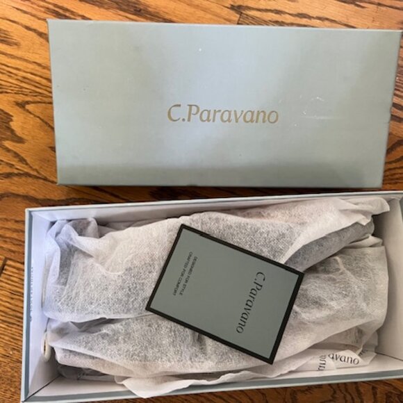 C. Paravano Women's Pointed Toe Slingback Pump, Size 39.5 (EU) or 9/ 9.5 (US) - Picture 8 of 8